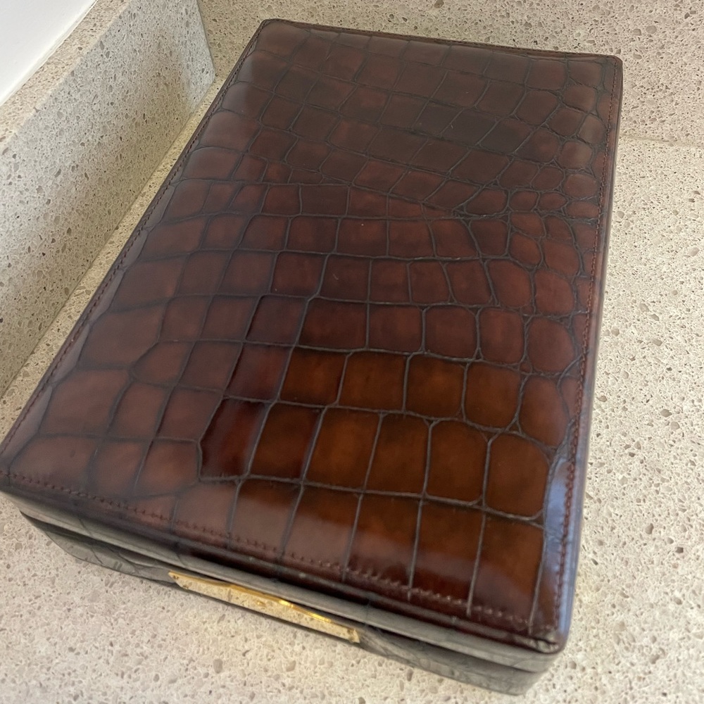 Made in Italy- Francesco Lionetti - Cigar Humidor